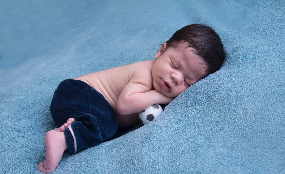 bébé  détente