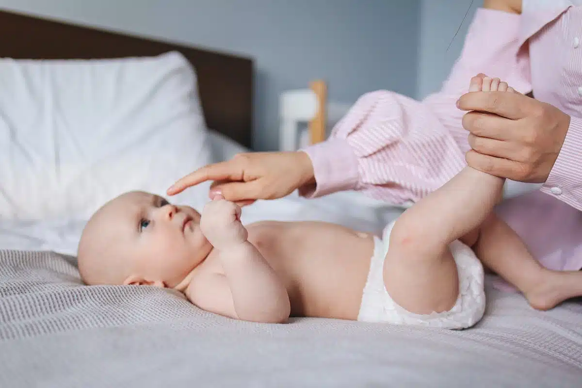 bébé  préparation