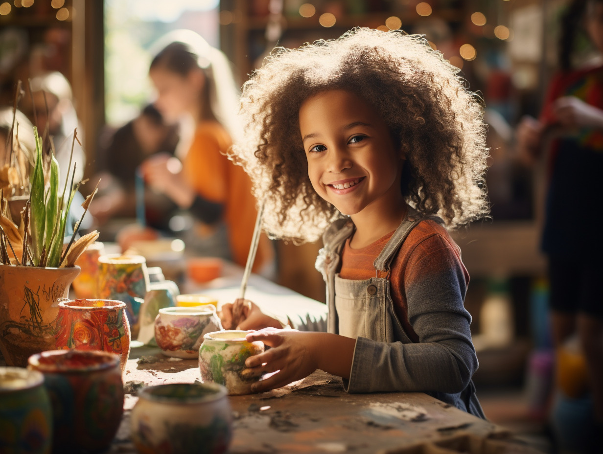 poterie enfants