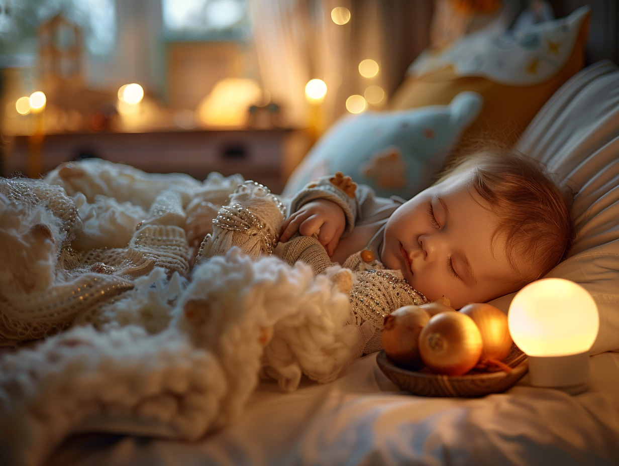 bébé  sommeil