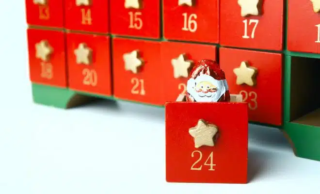 calendrier de l'Avent