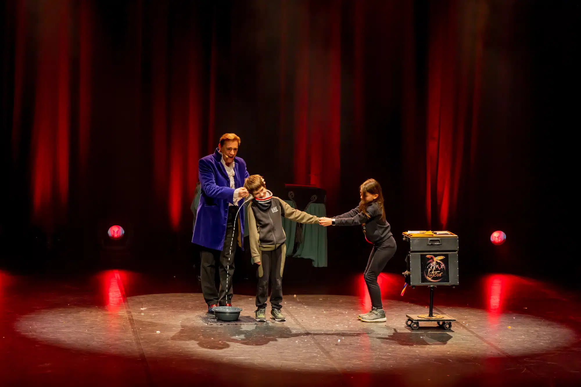 Offrez un moment magique à vos enfants les spectacles de magie à Nantes et en Pays de la Loire