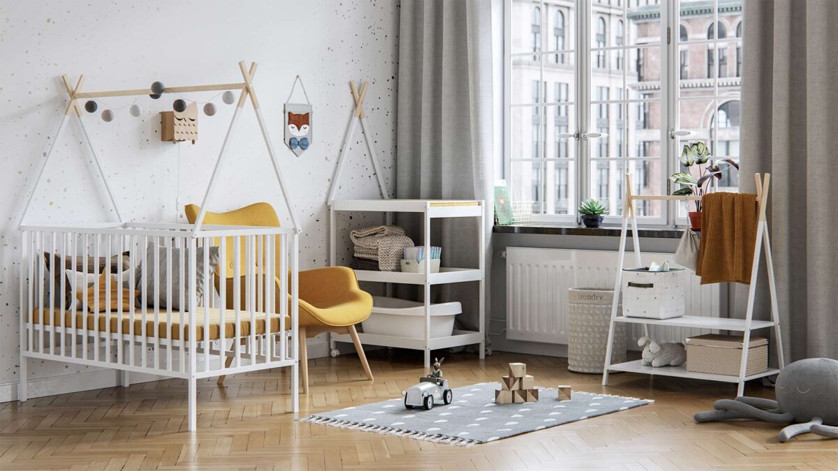 Trouver des jouets et mobiliers parfaits pour équiper la chambre de votre bébé