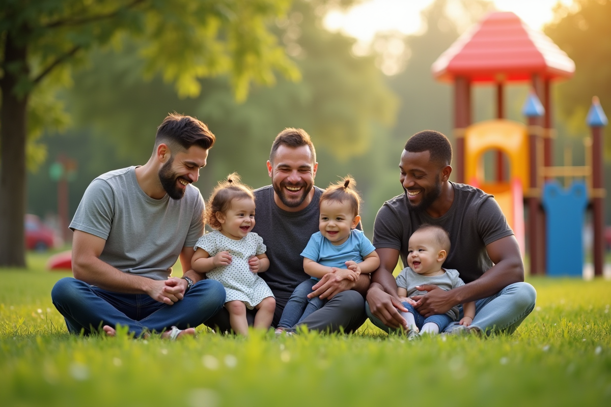 paternité  bébés