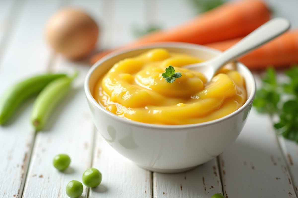 purée bébé