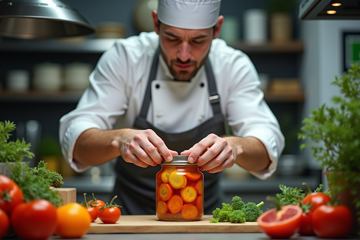 conserve alimentaire