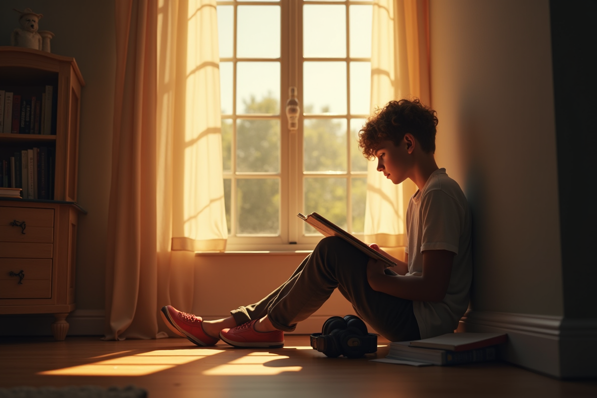 adolescent liberté