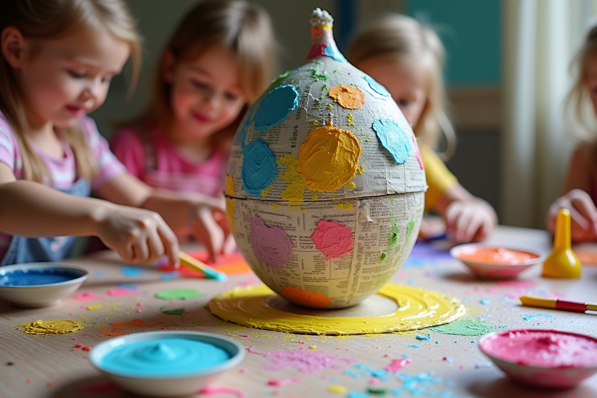 papier mâché