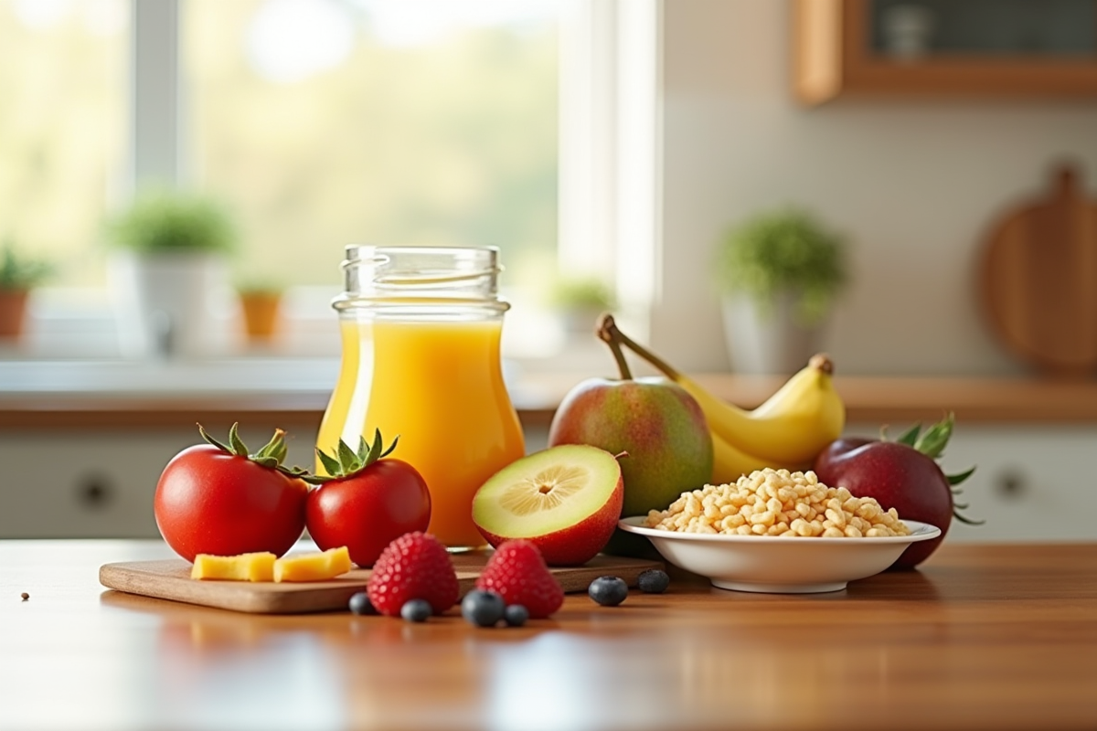 alimentation bébé
