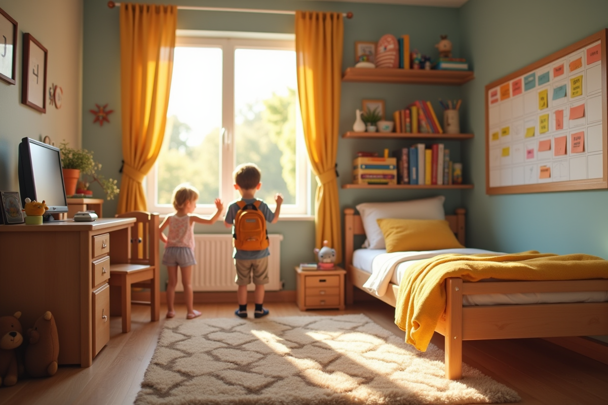 enfants organisation