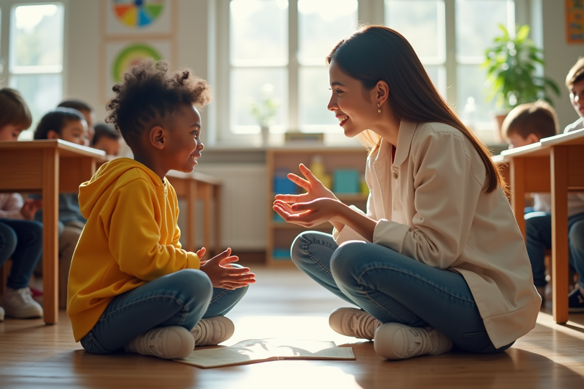 enfants bienveillance