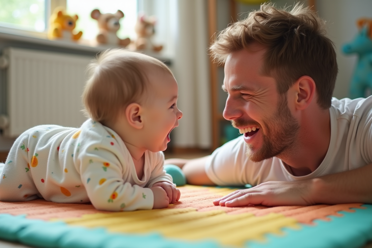 bébé communication
