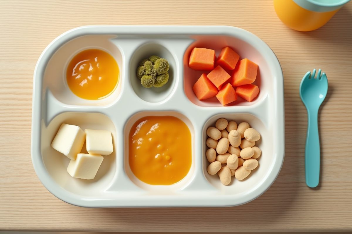 bébé alimentation