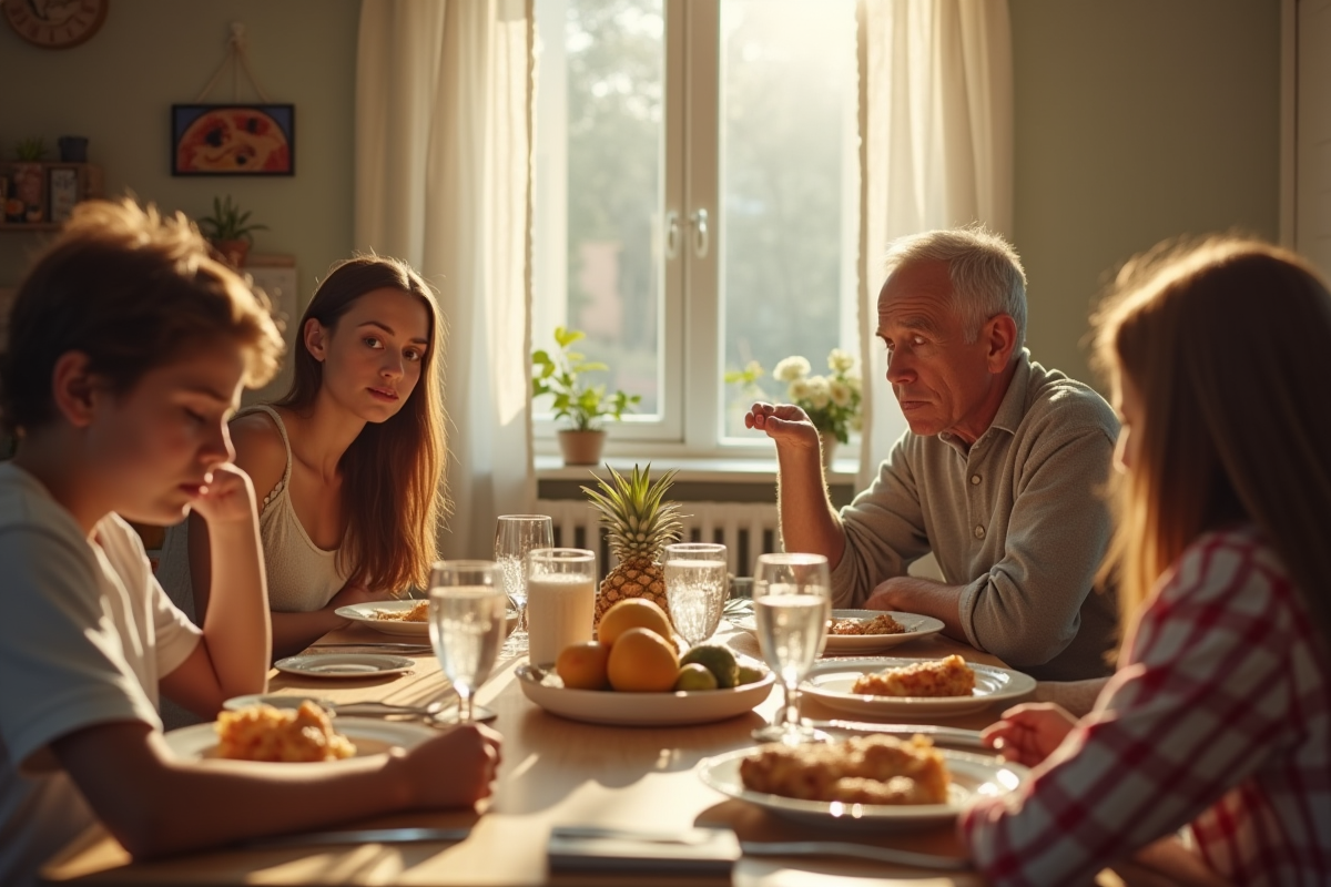 conflit familial