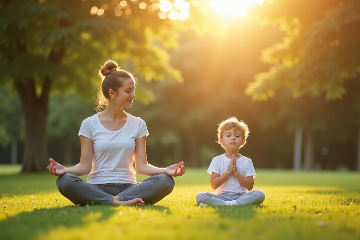 enfants stress