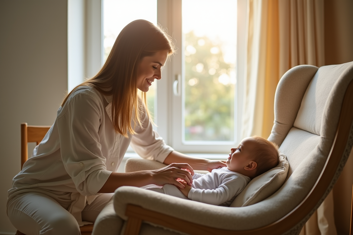 bébé chaise