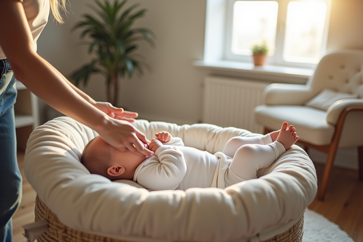 nid bébé