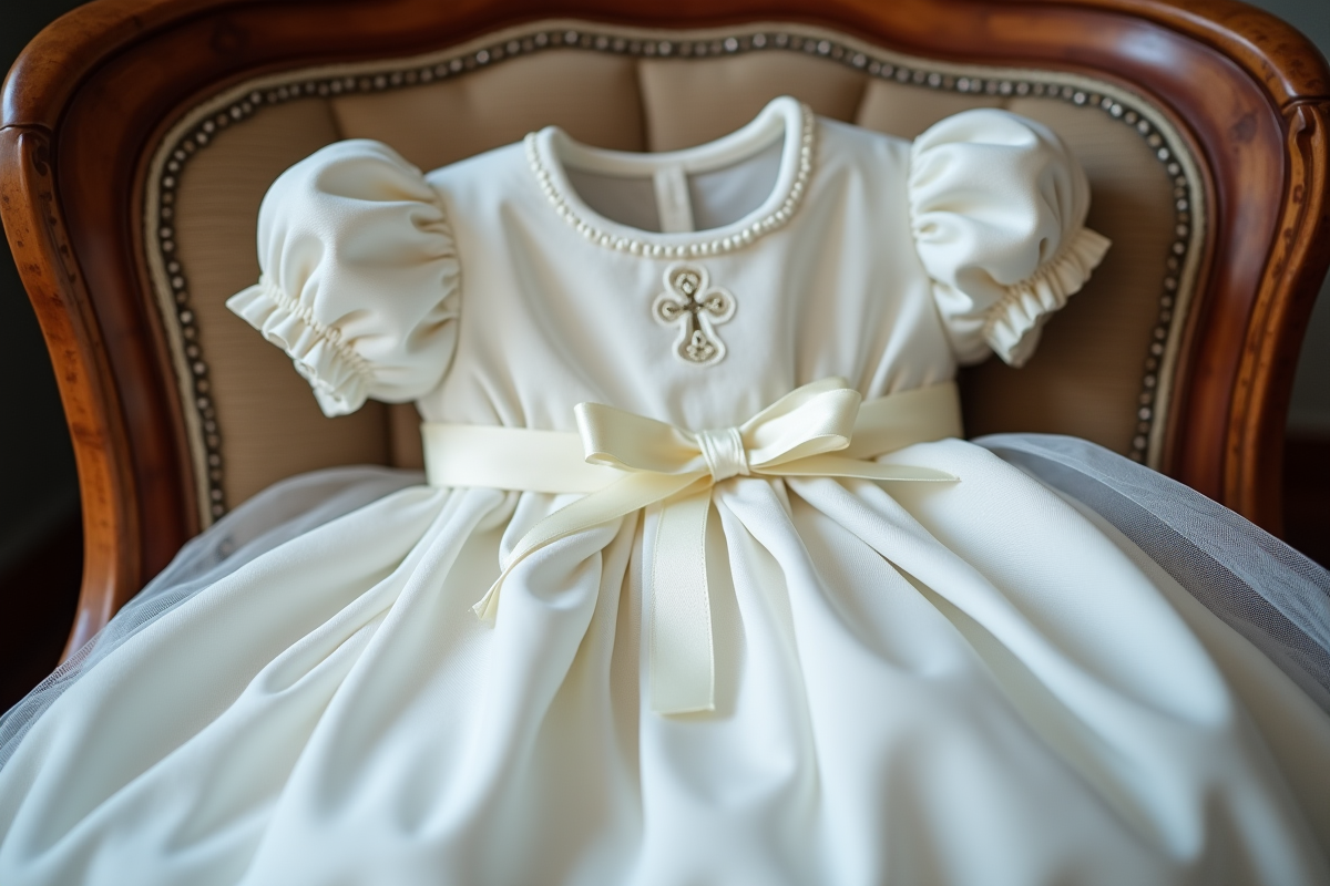 robe baptême