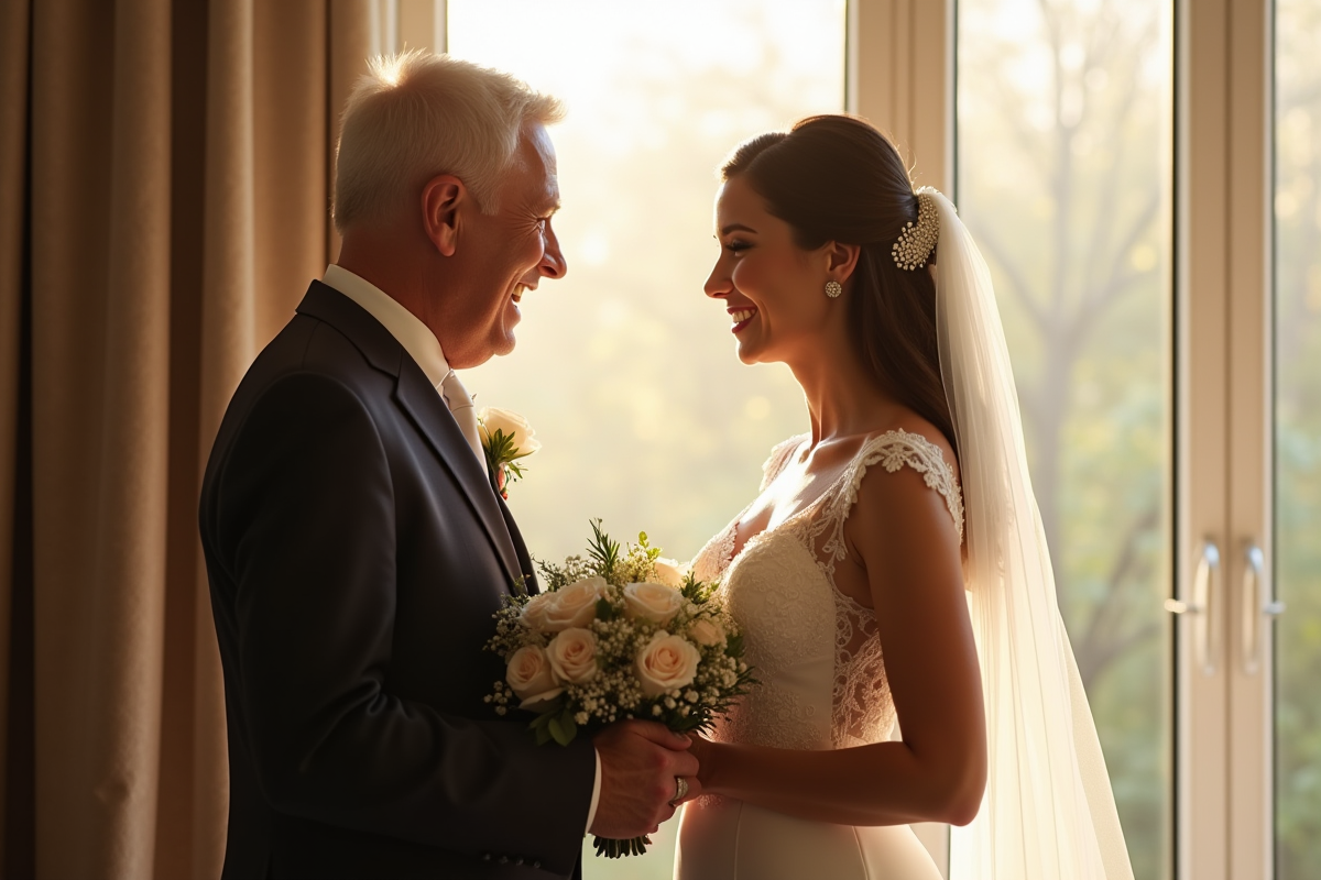 bras mariage