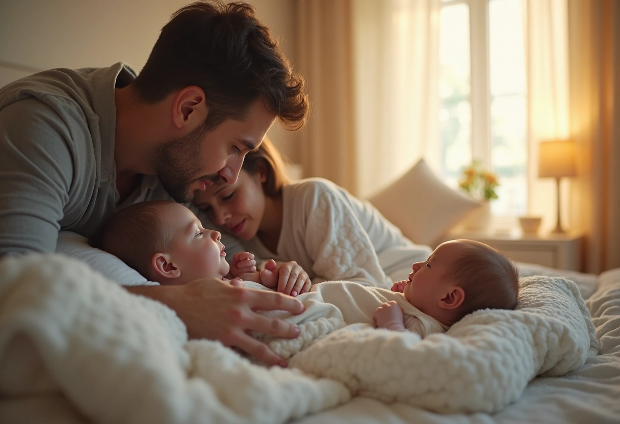 bébé sommeil